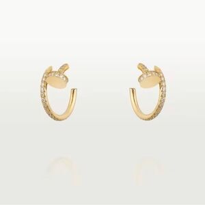 Elegant Gold Hoop Earrings